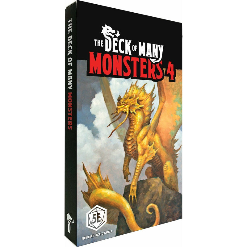 The Deck of Many (5E): Monsters 4