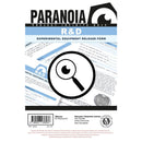 Paranoia RPG: The R&D Experimental Equipment Release Form Pad