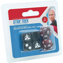 Star Trek Adventures RPG: Klingon Dice Set