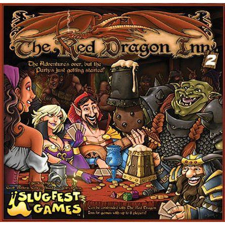 Red Dragon Inn 2 (stand alone and expansion)