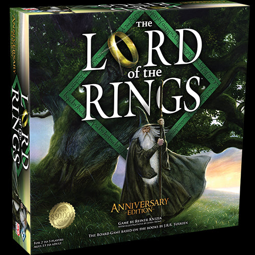 The Lord of the Rings: The Board Game Anniversary Edition