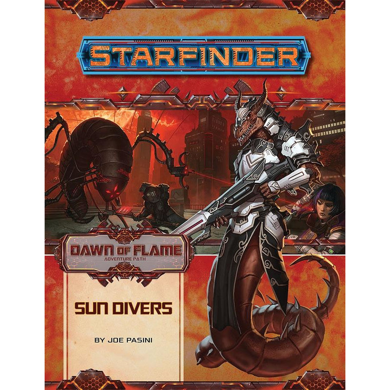 Starfinder: Dawn of Flame 3 - Sun Divers