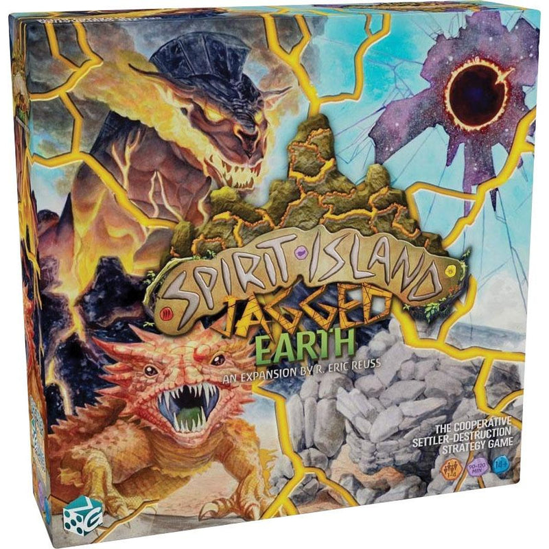 Spirit Island: Jagged Earth Expansion