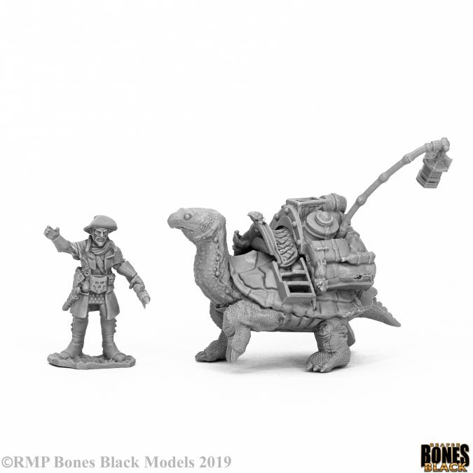 DREADMERE TORTOISE & DRAYMAN (Black Bones)