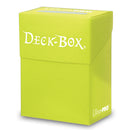 Deck Box: Bright Yellow