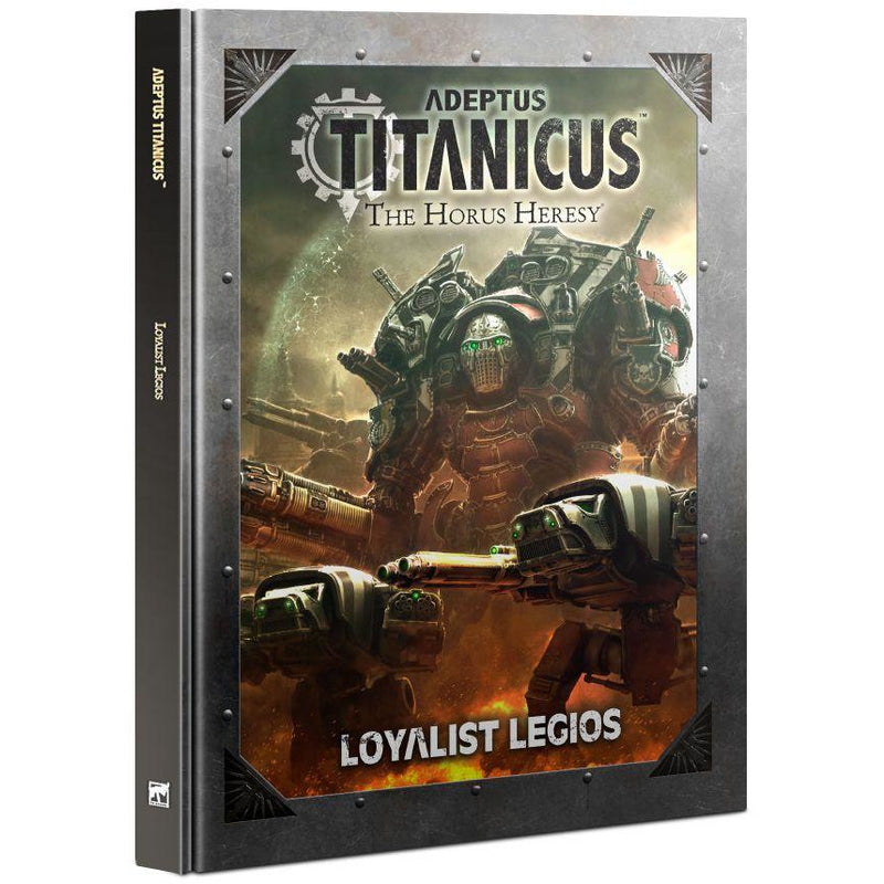 Adeptus Titanicus: Loyalist Legios