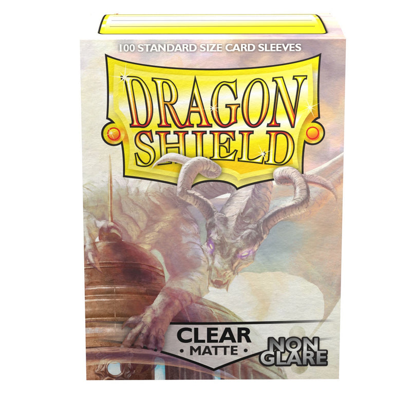 Dragon Shields: Non Glare Matte Clear (100) OOP