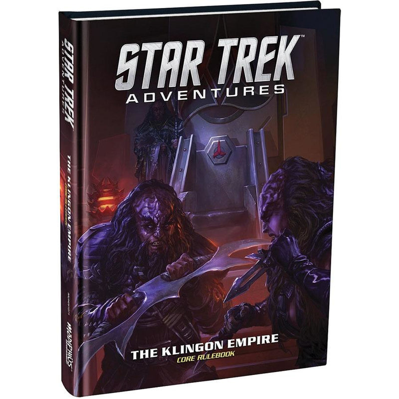 Star Trek Adventures: Klingon Empire Core Book