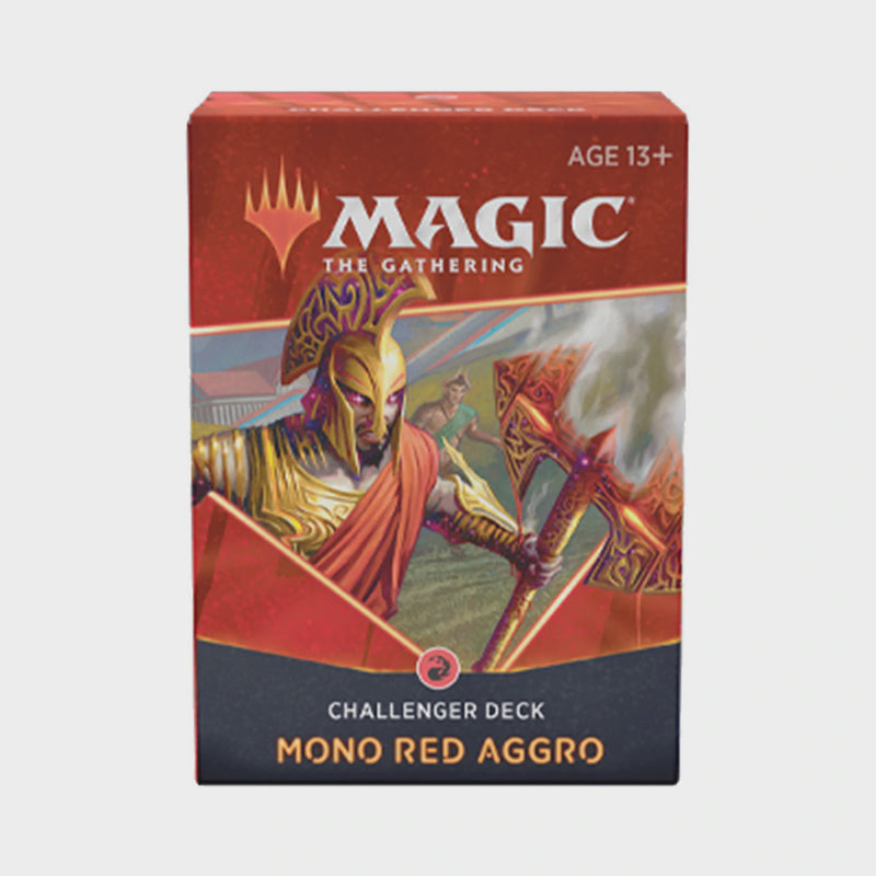 Challenger Deck 2021: Mono Red Aggro *