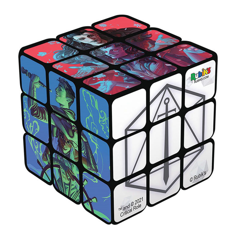 Rubiks Cube: Critical Role