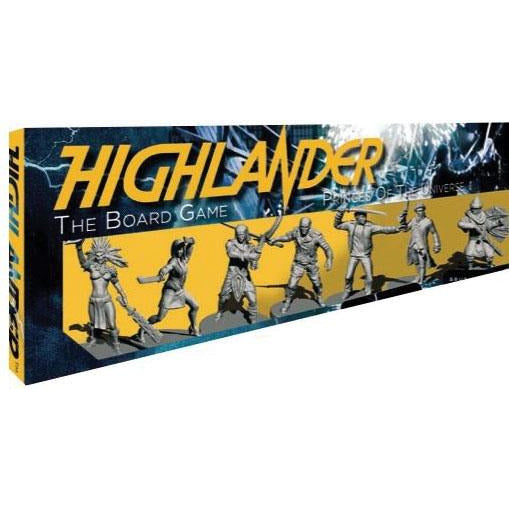 Highlander: The Board Game - Princes of the Universe Expansion ***