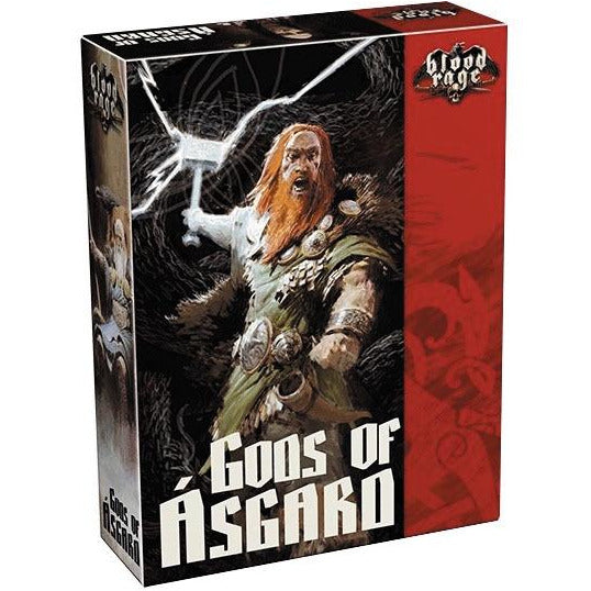 Blood Rage: Gods of Asgard