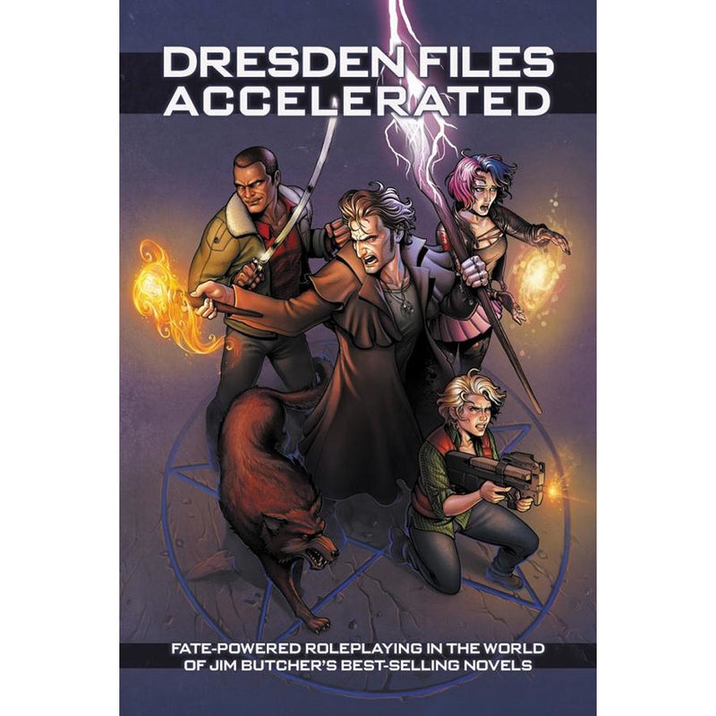 The Dresden Files Accelerated