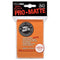 Card Sleeves (50): Pro-Matte Orange