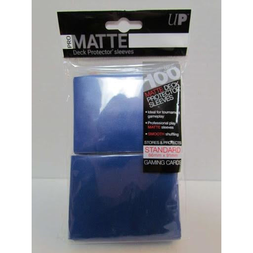 Pro-Matte: Blue Sleeves (100)