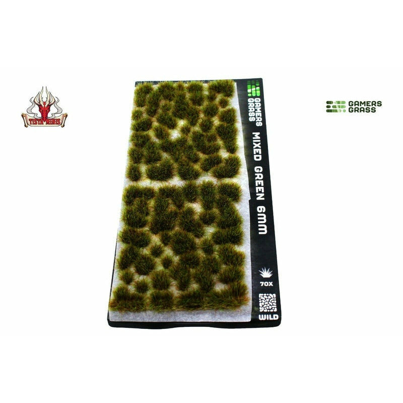 Gamer's Grass Mixed Green 6mm