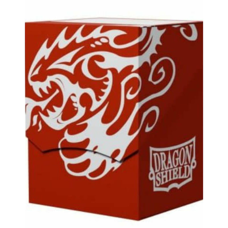 Dragon Shield: Deck Shell - Red/Black