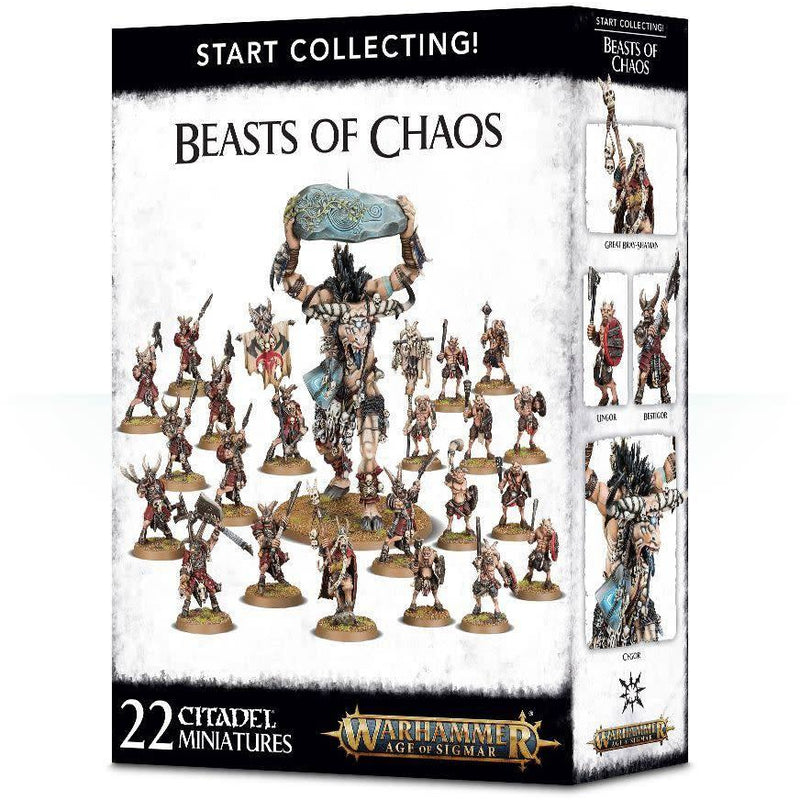 Start Collecting! Beasts of Chaos