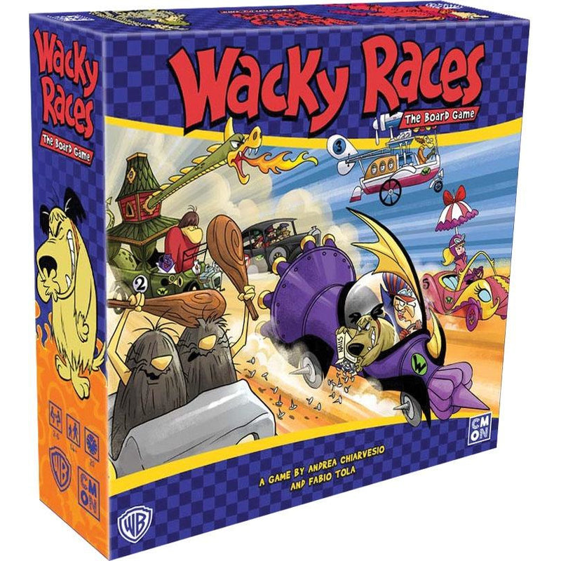 Wacky Races: The Board Game