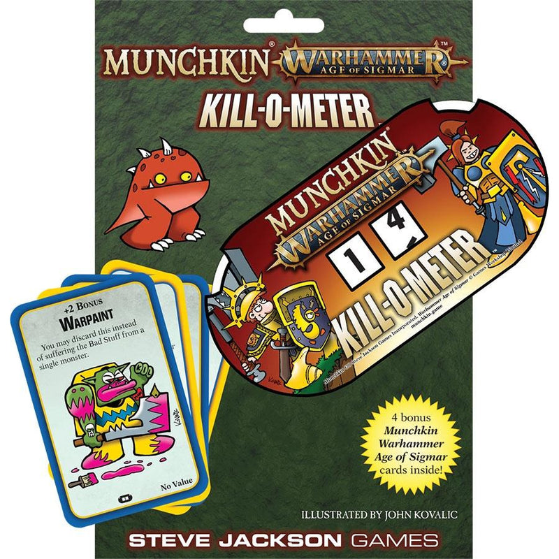 Munchkin Warhammer Age of Sigmar - Kill-O-Meter