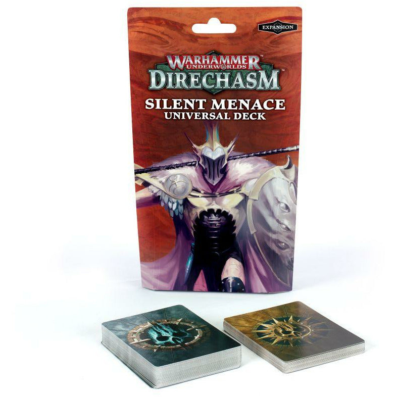 Warhammer Underworlds: Direchasm – Silent Menace Universal Deck (OOP)