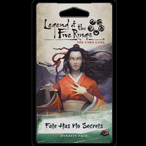 Legend of the Five Rings LCG: Fate Has No Secrets ***