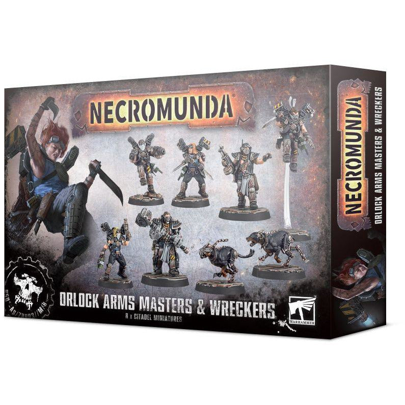 Necromunda Orlock Arms Masters Wreckers