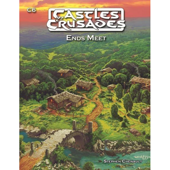 Castles and Crusades RPG: C6 Ends Meet