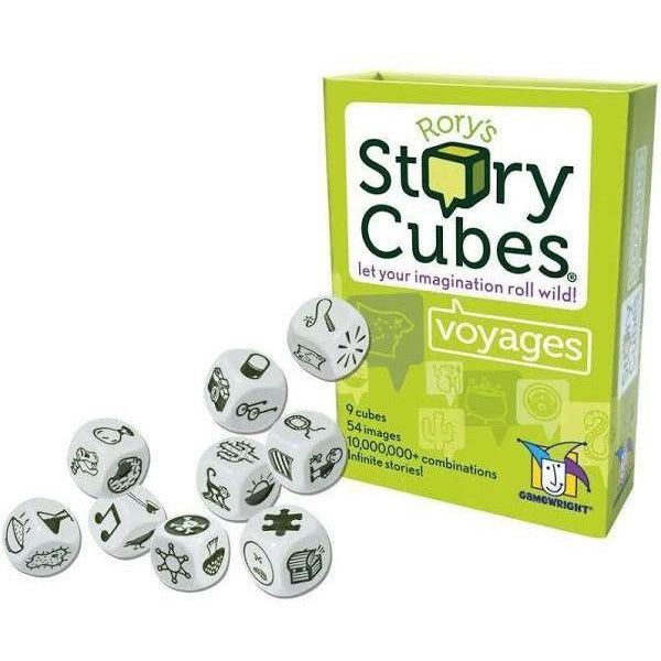 Rory`s Story Cubes: Voyages (Box)