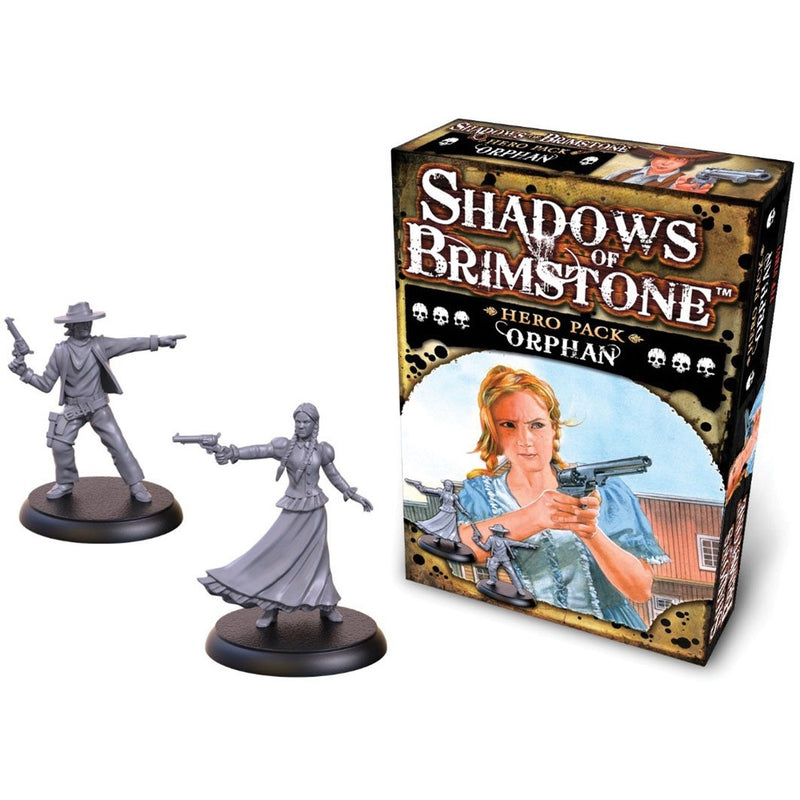Shadows of Brimstone: Hero Pack Orphan ***