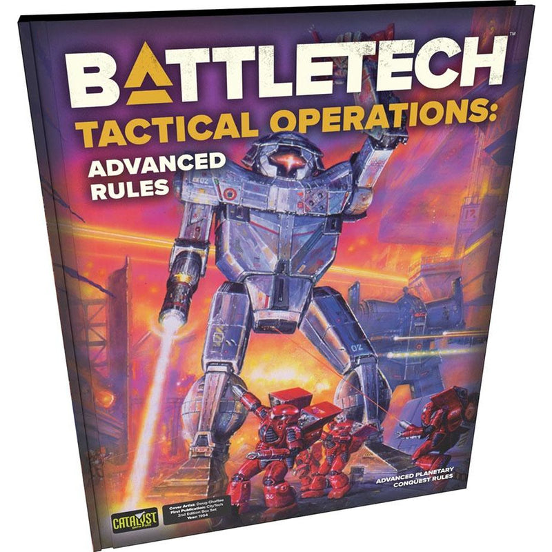 BattleTech: Tactical Operations - Advanced Rules