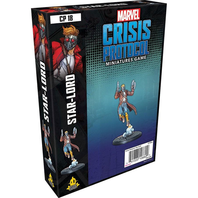 Marvel Crisis Protocol: Star-Lord Character Pack ***