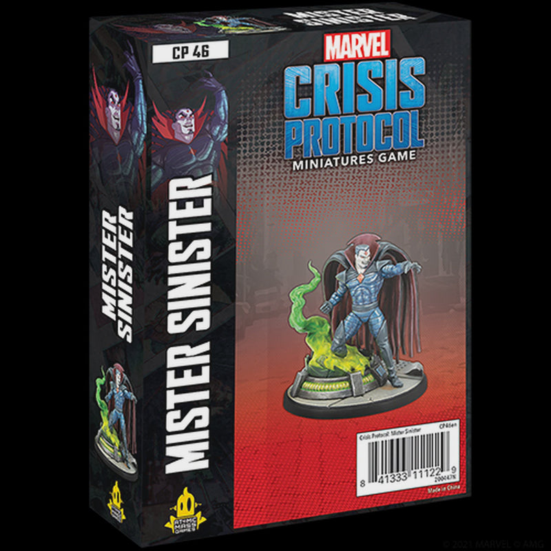 Marvel Crisis Protocol: Mister Sinister