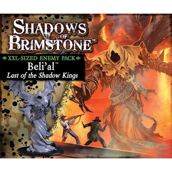 Shadows of Brimstone: Beli'al XXL Deluxe Enemy Pack ***