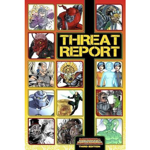 Mutants and Masterminds: 3rd Edition Threat Report