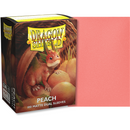 Dragon Shields: (100) Matte Dual - Peach (DISPLAY 10)