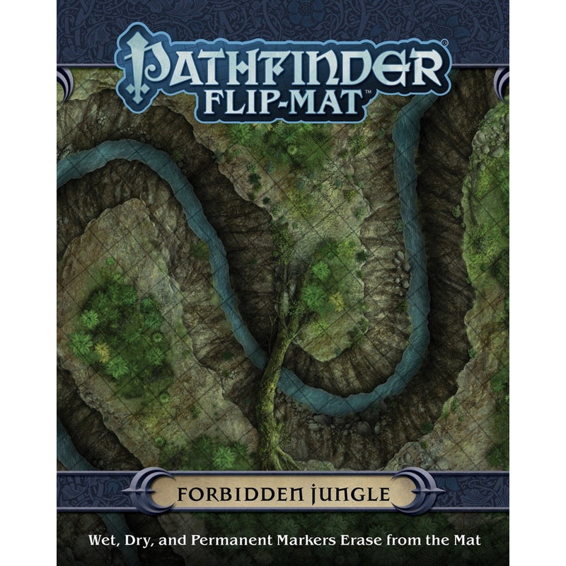 Flip-Mat: Forbidden Jungle (OOP)