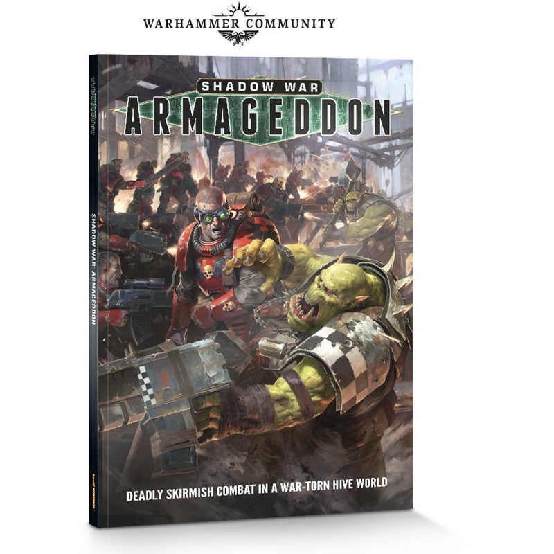 Shadow War: Armageddon Rulebook ***