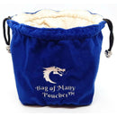 Bag of Many Pouches RPG DnD Dice Bag: Royal Blue