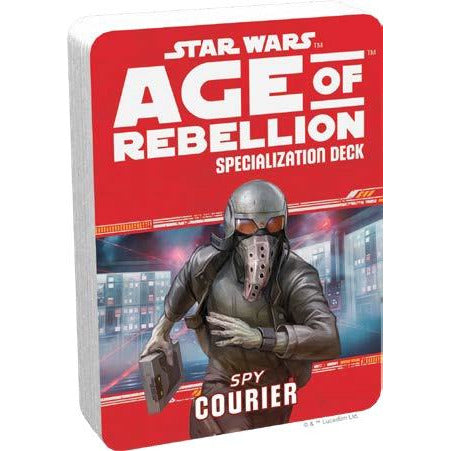Star Wars RPG: Age of Rebellion - Courier Specialization Deck ***
