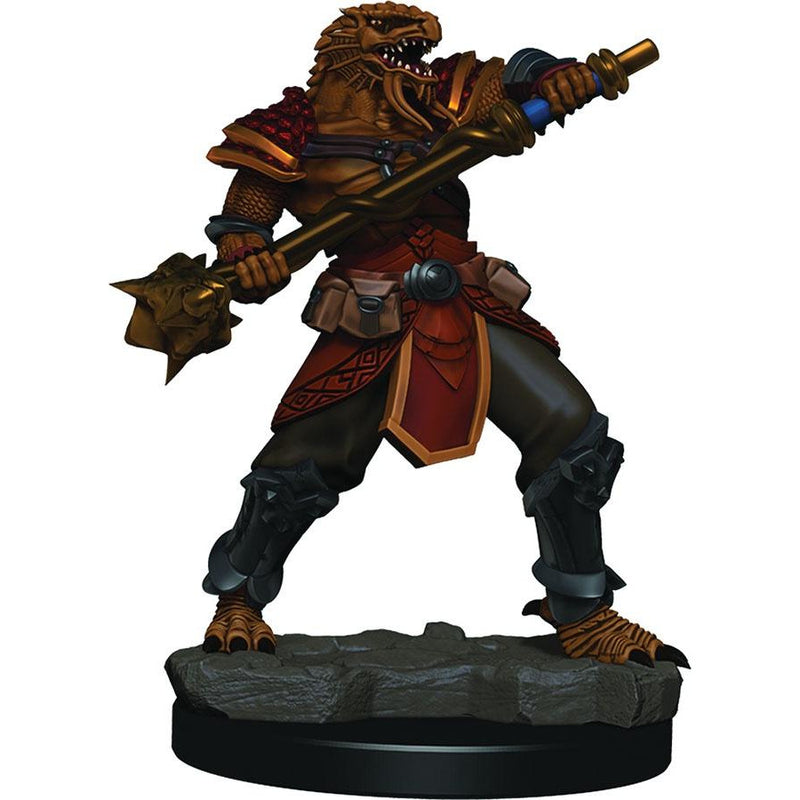Dragonborn Male Fighter (W3)