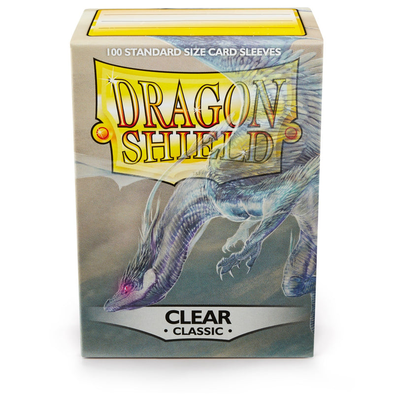 Dragon Shields: Classic Clear (100)