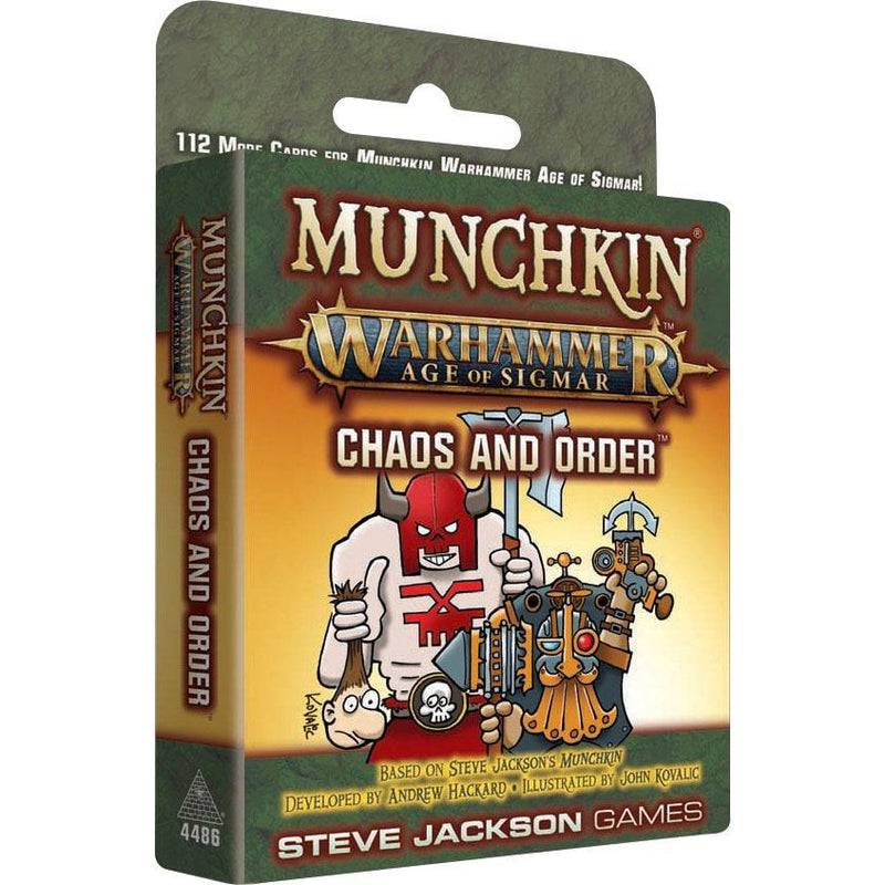 Munchkin Warhammer Age of Sigmar - Chaos and Order Expansion