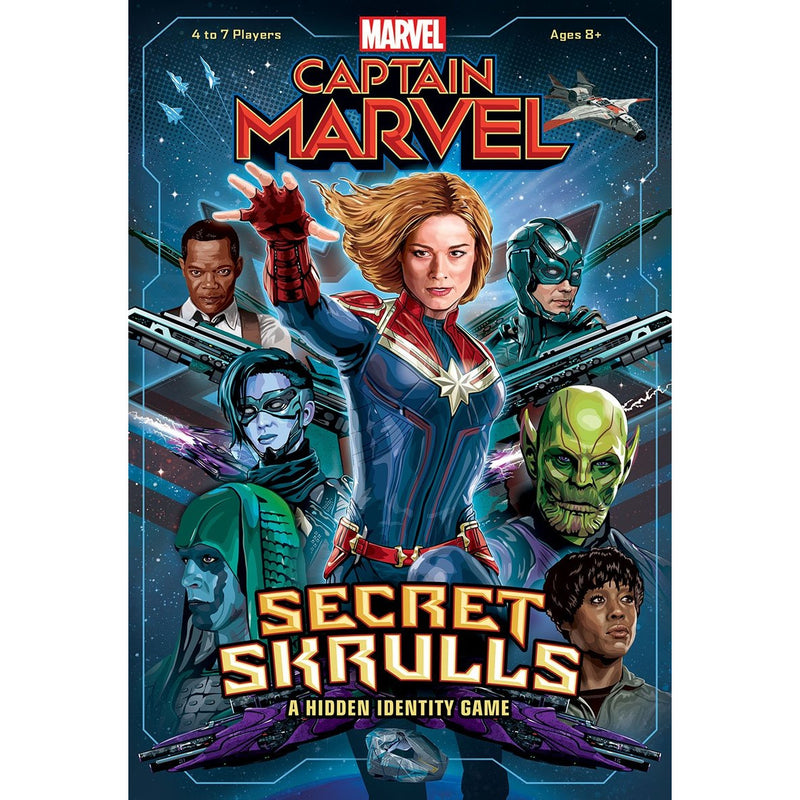 Captain Marvel Secret Skrulls ***