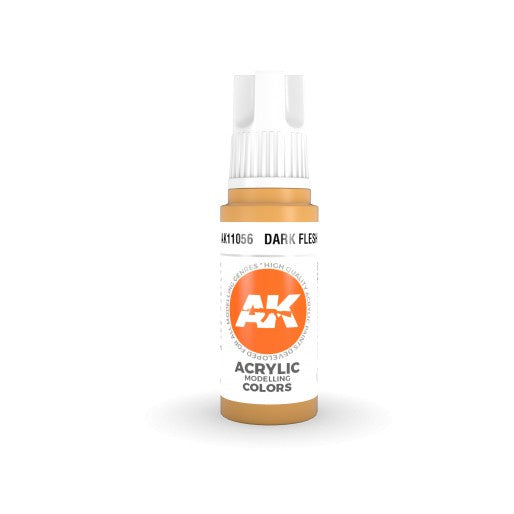 AK-Interactive: Acrylic - Dark Flesh (17ml)