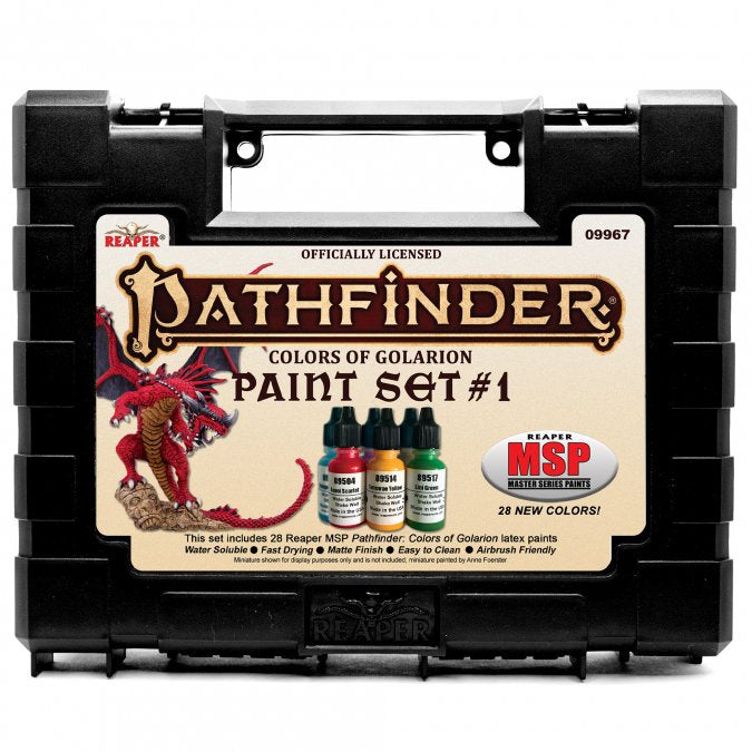 Pathfinder Colors of Golarion - Paint Set