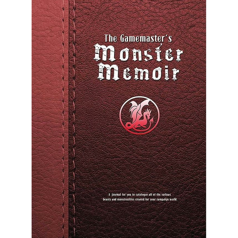 The Gamemasters Journal: Monster Memoir