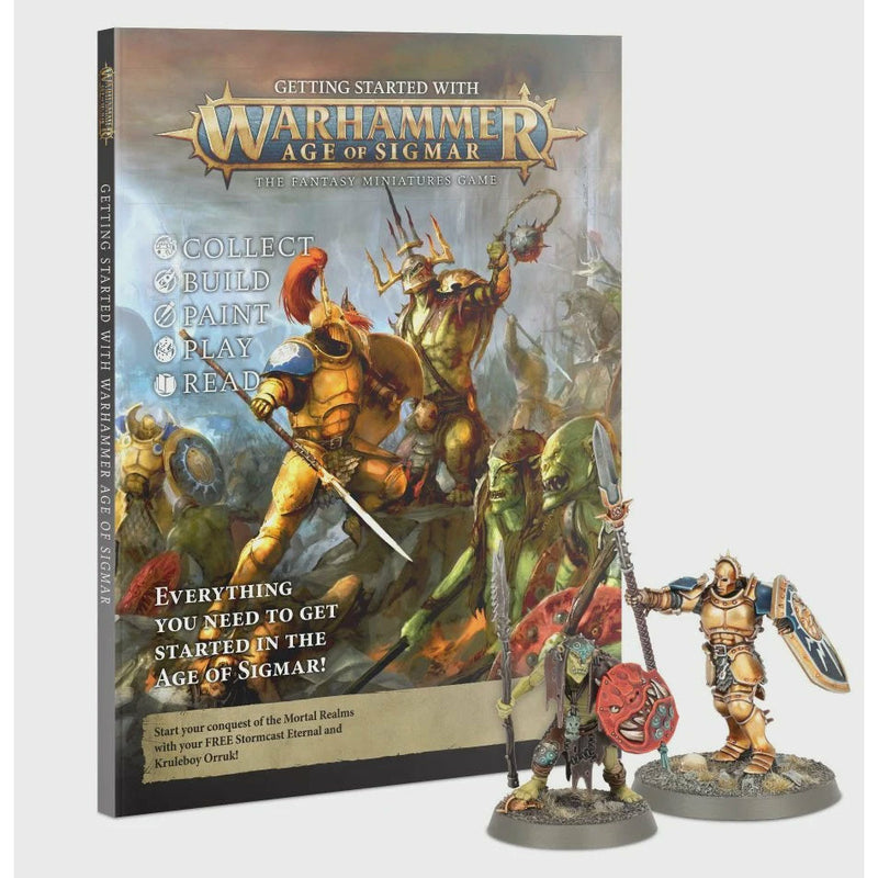 Getting Started With Warhammer Age of Sigmar (OOP)