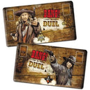 Bang!: The Duel Player Mat