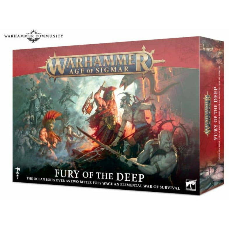 Age of Sigmar: Fury of the Deep ***